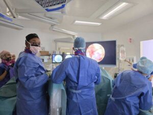 Spine focus Endoscopic techniques