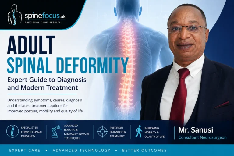 Adult Spinal Deformity: Expert Guide to Diagnosis and Modern Treatment