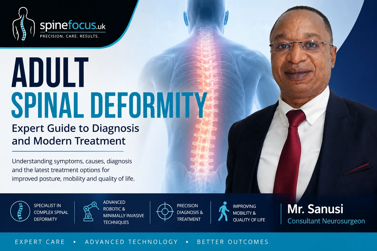 Adult Spinal Deformity: Expert Guide to Diagnosis and Modern Treatment