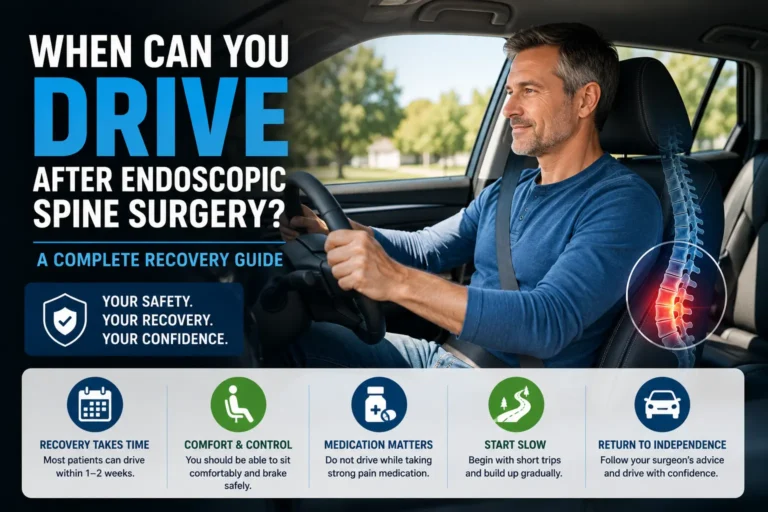 When Can You Drive After Endoscopic Spine Surgery? A Complete Recovery Guide