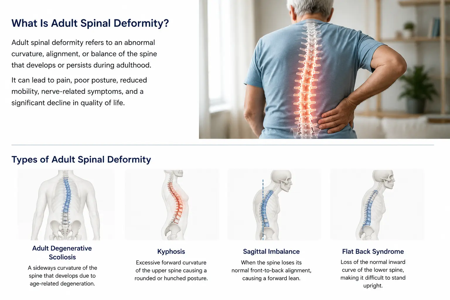 What is Adult Spinal Deformity - Spinefocus