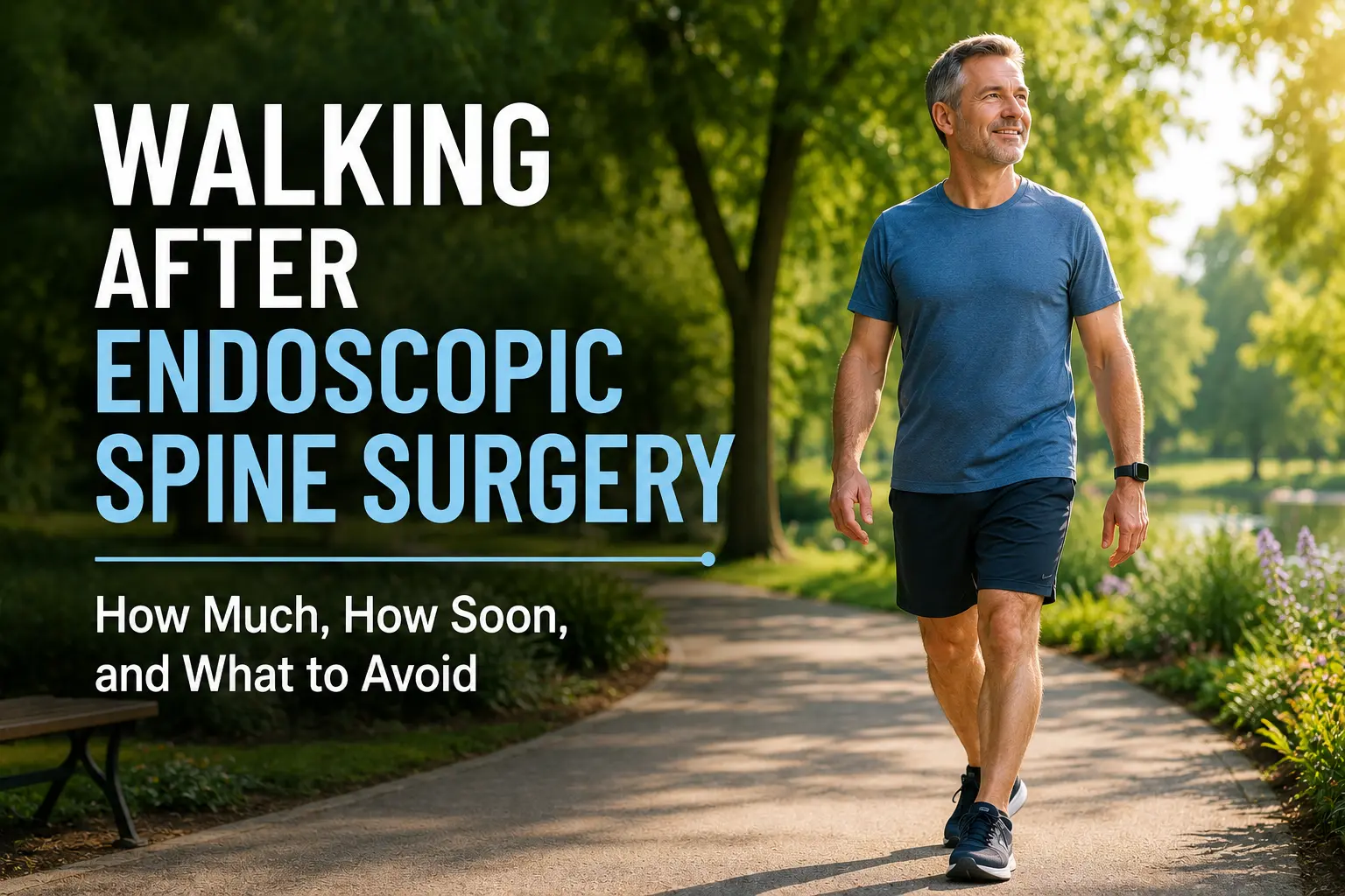 Walking After Endoscopic Spine Surgery: How Much, How Soon, and What to Avoid