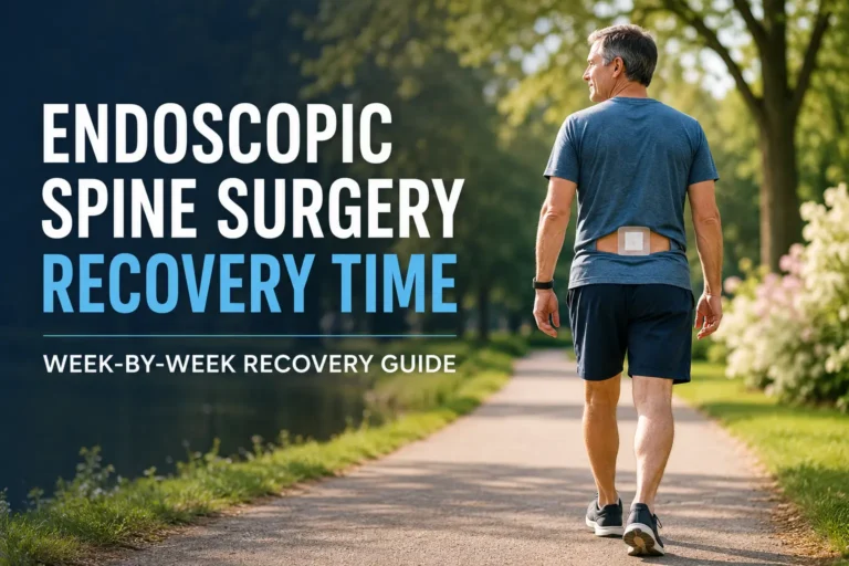 Endoscopic Spine Surgery Recovery Time: A Week-by-Week Recovery Guide