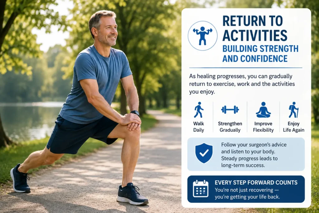 return to activities after endoscopic spine surgery