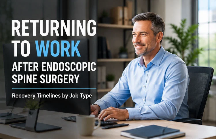 When Can I Return to Work After Endoscopic Spine Surgery?