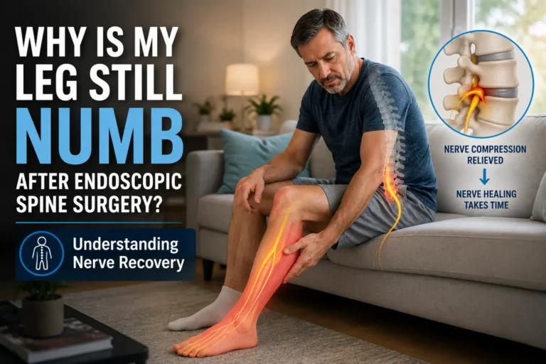 Why Is My Leg Still Numb After Endoscopic Spine Surgery?