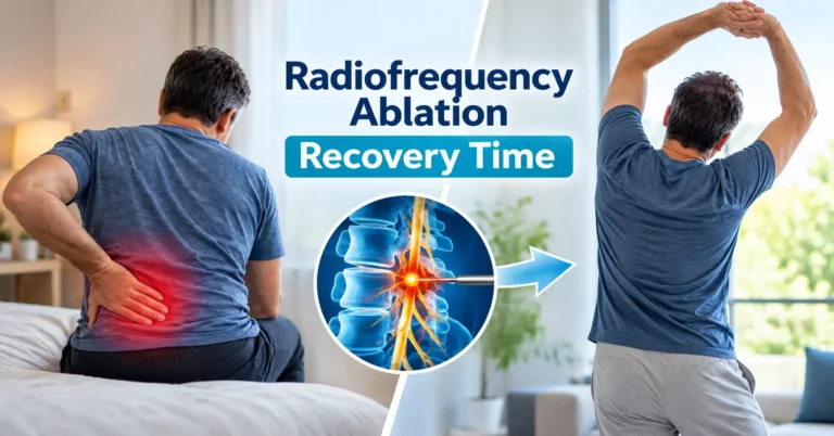 Radiofrequency Ablation Recovery Time: What to Expect
